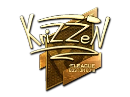 KrizzeN (Gold) | Boston 2018 sticker