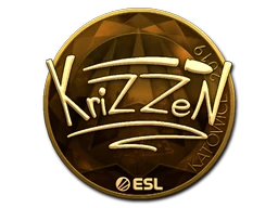 KrizzeN (Gold) | Katowice 2019 sticker