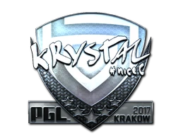 kRYSTAL (Foil) | Krakow 2017 sticker