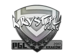 kRYSTAL | Krakow 2017 sticker