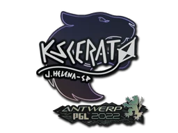 KSCERATO | Antwerp 2022 sticker