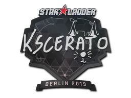 KSCERATO | Berlin 2019 sticker