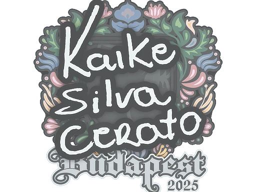 KSCERATO | Budapest 2025 sticker