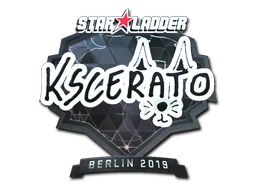 KSCERATO (Foil) | Berlin 2019 sticker