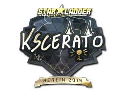 KSCERATO (Gold) | Berlin 2019 sticker
