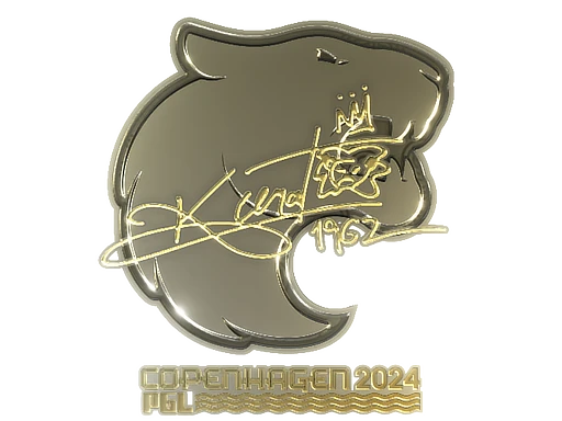 KSCERATO (Gold) | Copenhagen 2024 sticker