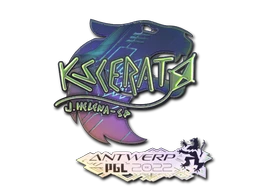 KSCERATO (Holo) | Antwerp 2022 sticker