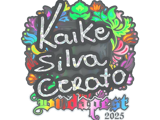 KSCERATO (Holo) | Budapest 2025 sticker