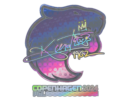 KSCERATO (Holo) | Copenhagen 2024 sticker