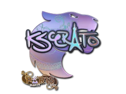 KSCERATO (Holo) | Paris 2023 sticker