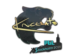 KSCERATO (Holo) | Stockholm 2021 sticker