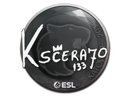 KSCERATO | Katowice 2019 sticker