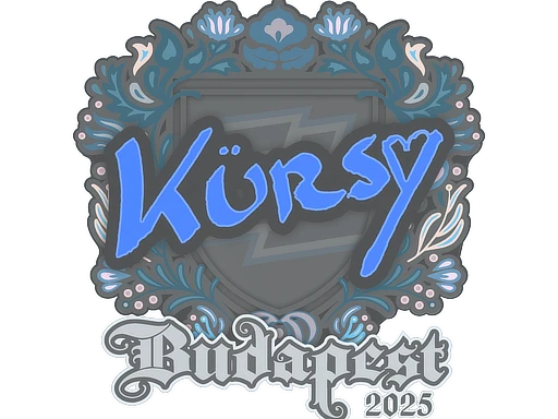 Kursy | Budapest 2025 sticker