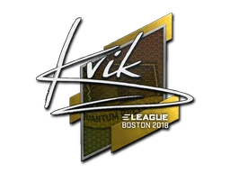 Kvik | Boston 2018 sticker