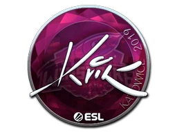Kvik (Foil) | Katowice 2019 sticker