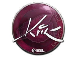 Kvik | Katowice 2019 sticker
