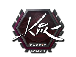 Kvik | London 2018 sticker