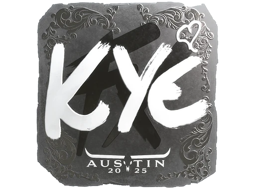 kye (Foil) | Austin 2025 sticker