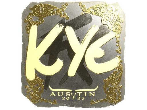 kye (Gold) | Austin 2025 sticker