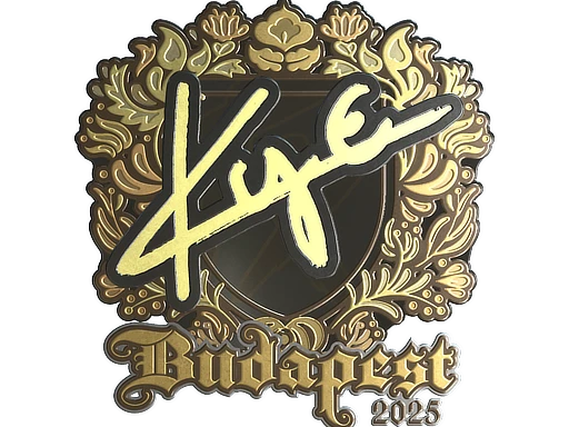kye (Gold) | Budapest 2025 sticker