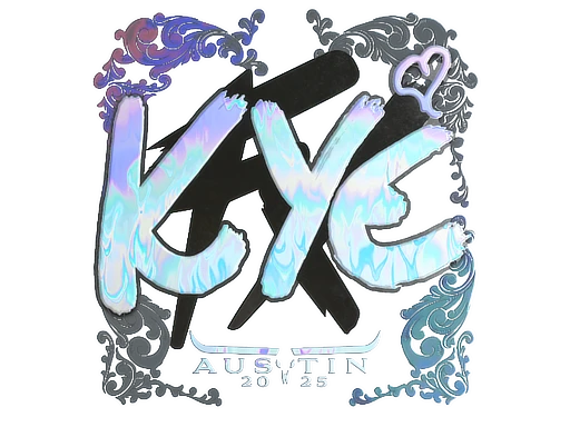kye (Holo) | Austin 2025 sticker