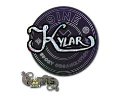 Kylar (Glitter) | Paris 2023 sticker