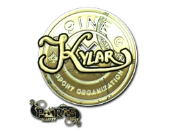Kylar (Gold) | Paris 2023 sticker