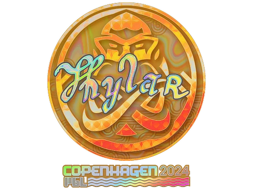 Kylar (Holo) | Copenhagen 2024 sticker