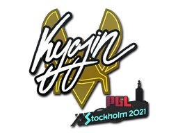 Kyojin | Stockholm 2021 sticker