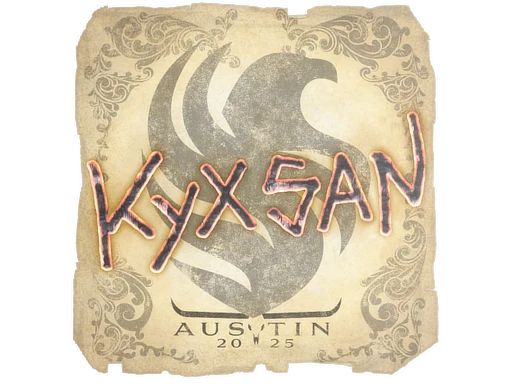 kyxsan | Austin 2025 sticker