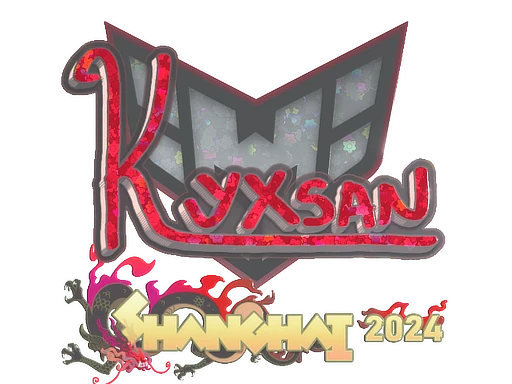 kyxsan (Glitter) | Shanghai 2024 sticker