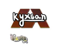 kyxsan | Paris 2023 sticker