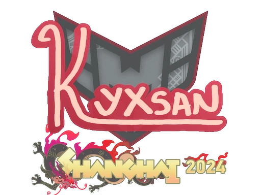 kyxsan | Shanghai 2024 sticker