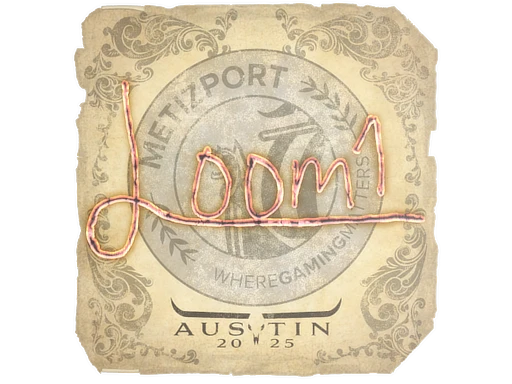 L00m1 | Austin 2025 sticker