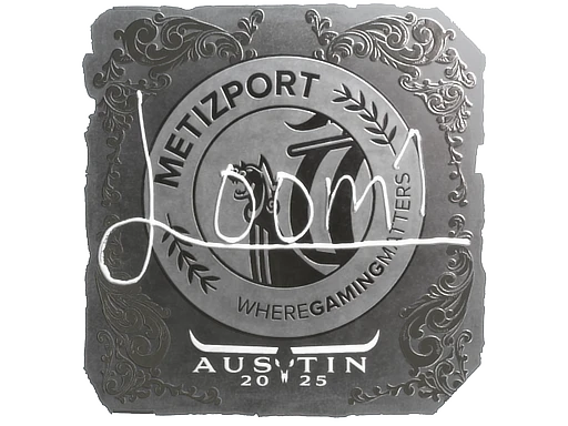 L00m1 (Foil) | Austin 2025 sticker