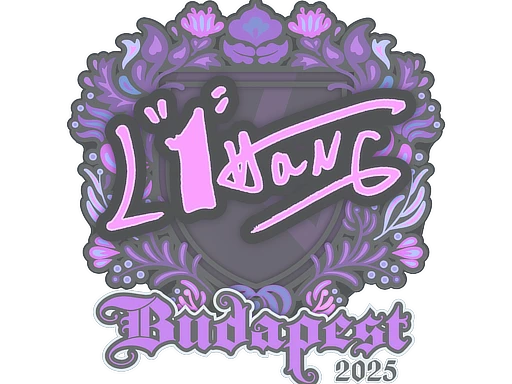L1haNg | Budapest 2025 sticker
