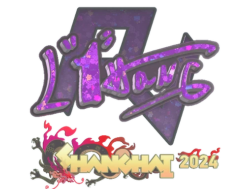 L1haNg (Glitter) | Shanghai 2024 sticker