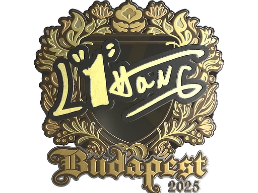 L1haNg (Gold) | Budapest 2025 sticker