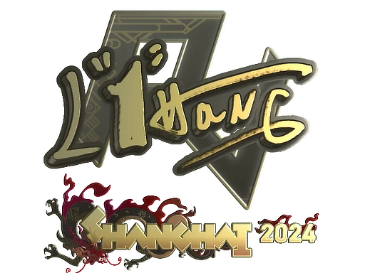 L1haNg (Gold) | Shanghai 2024 sticker