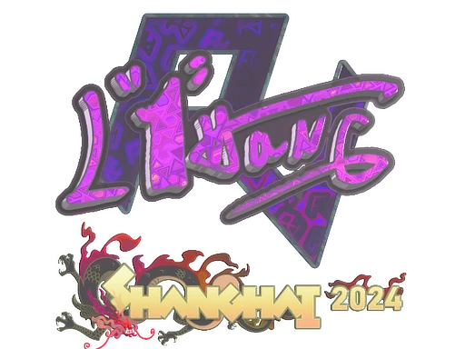 L1haNg (Holo) | Shanghai 2024 sticker