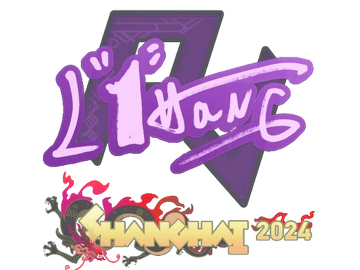 L1haNg | Shanghai 2024 sticker