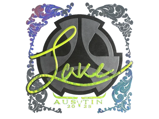 Lake (Holo) | Austin 2025 sticker