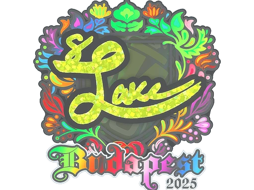 Lake (Holo) | Budapest 2025 sticker