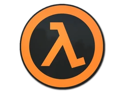 Lambda sticker