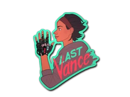 Last Vance sticker
