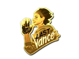 Last Vance sticker