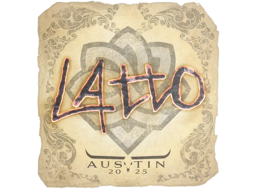 latto | Austin 2025 sticker