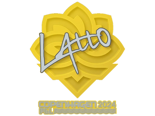latto | Copenhagen 2024 sticker