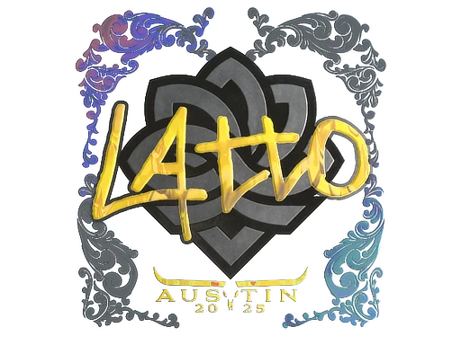 latto (Holo) | Austin 2025 sticker