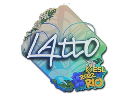 latto | Rio 2022 sticker